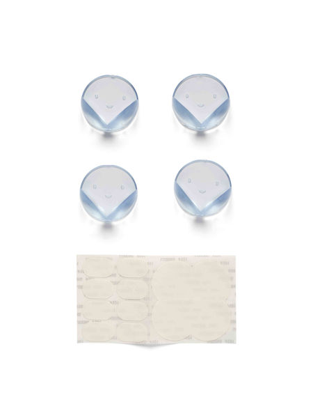 Afbeeldingen van Safety Corner Protectors 4 pcs Transpara