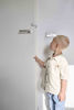 Afbeeldingen van Safety Door Stoppers 2 pcs White