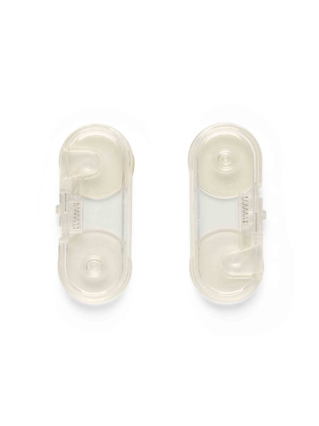 Afbeeldingen van Safety Furniture & Cabinet Latch 2 pcs