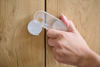 Afbeeldingen van Safety Furniture & Cabinet Latch 2 pcs