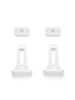 Picture of Safety Invisible Latches 2pcs White