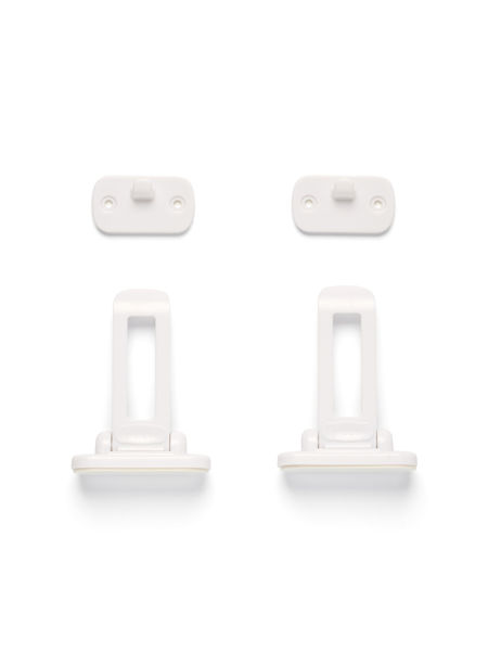 Afbeeldingen van Safety Latches 2pcs White