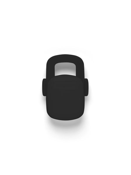 Afbeeldingen van Safety Oven Door Lock Black