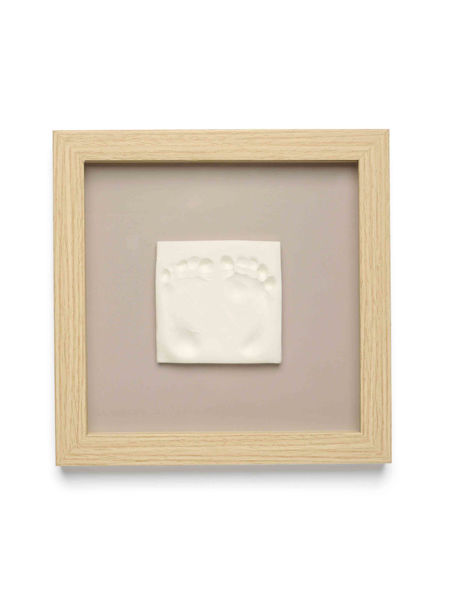 Picture of Happy Hands Handprint frame wood