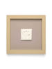 Picture of Happy Hands Handprint frame wood