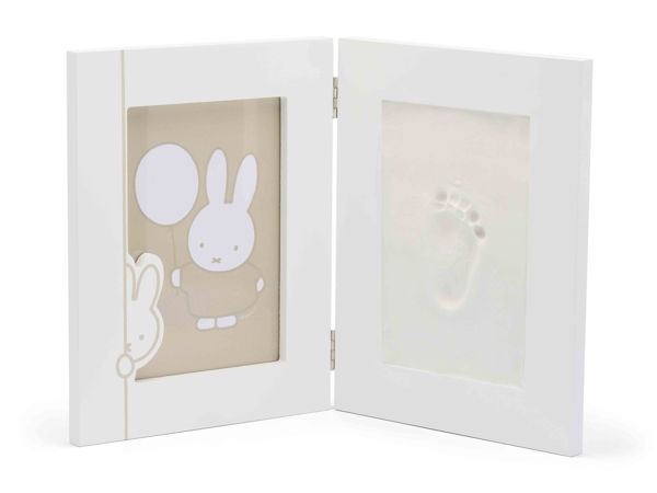Picture of Miffy Handprint - Double Frame Small