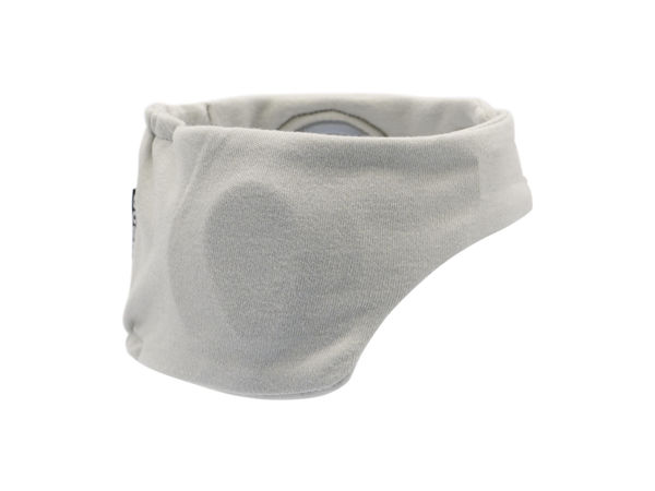 Picture of Headband Baby Ear Protection 0-6m Grey
