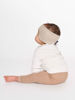 Picture of Headband Baby Ear Protection 0-6m Beige