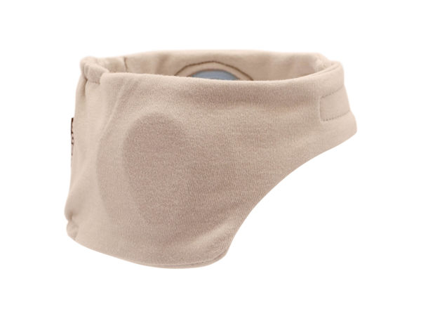 Picture of Headband Baby Ear Protection 6-12m Beige