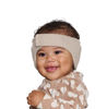 Picture of Headband Baby Ear Protection 6-12m Beige