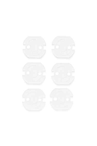 Picture of Safety Plug Socket Cover (6 p) Transpara