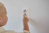 Picture of Safety Plug Socket Cover (6 p) Transpara