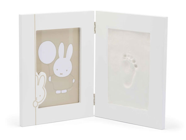 Picture of Miffy Handprint - Double Frame Small