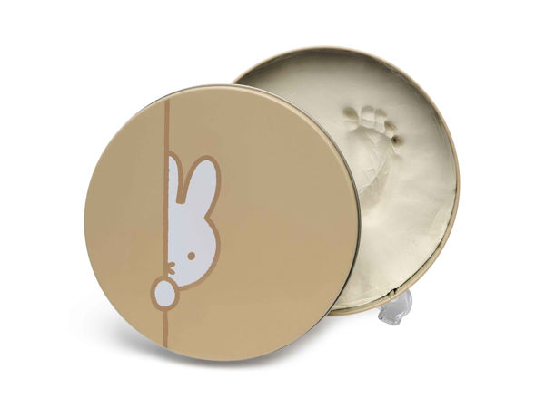 Picture of Miffy Handprint - Round Shape tin