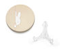 Picture of Miffy Handprint - Round Shape tin