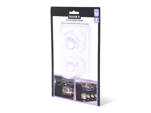 Picture of Safety Stove Knob cover 2pcs transparent