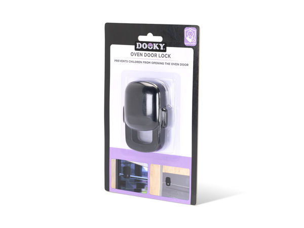 Picture of Safety Oven Door Lock Black