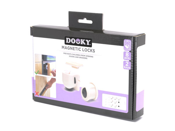 Picture of Safety Magnetic locks 8 pcs + 2 keys