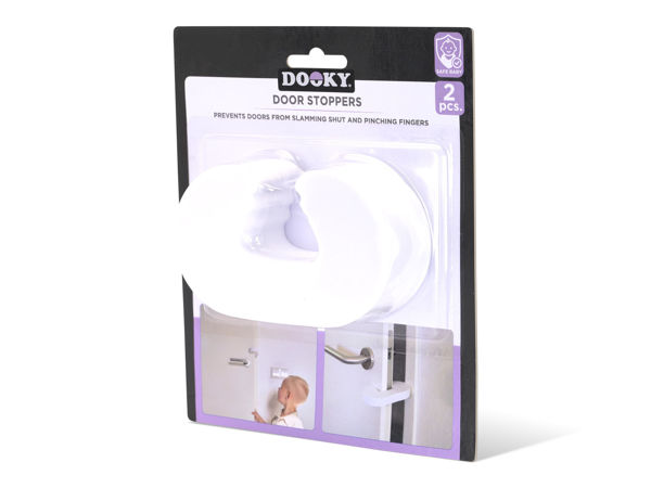 Picture of Safety Door Stoppers 2 pcs White