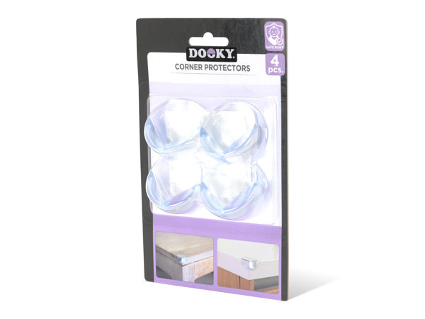 Picture of Safety Corner Protectors 4 pcs Transpara