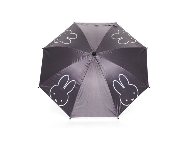 Picture of Miffy - Stroller Umbrella/Parasol Grey