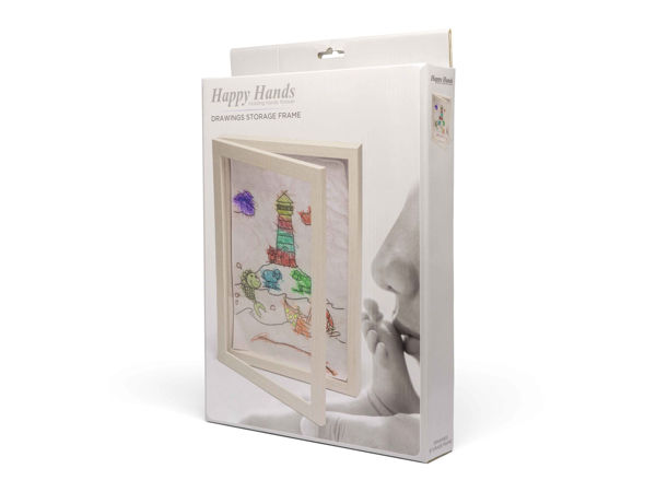 Picture of Happy Hands Drawings storage frame