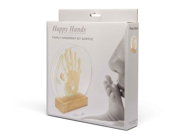 Picture of Happy Hands Family Handprint Kit Acrylic
