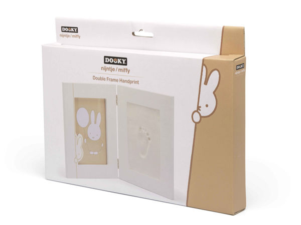 Picture of Miffy Handprint - Double Frame Small