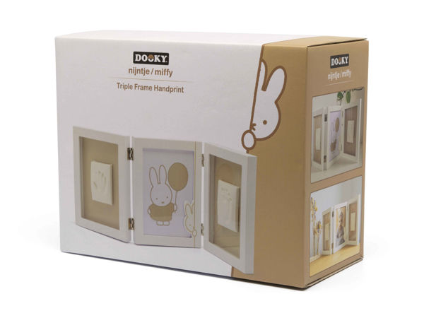Picture of Miffy Handprint - Triple Frame Large