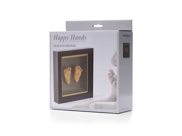 Picture of Happy Hands 3D Black Bronze
