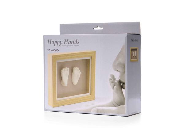 Picture of Happy Hands 3D Wood