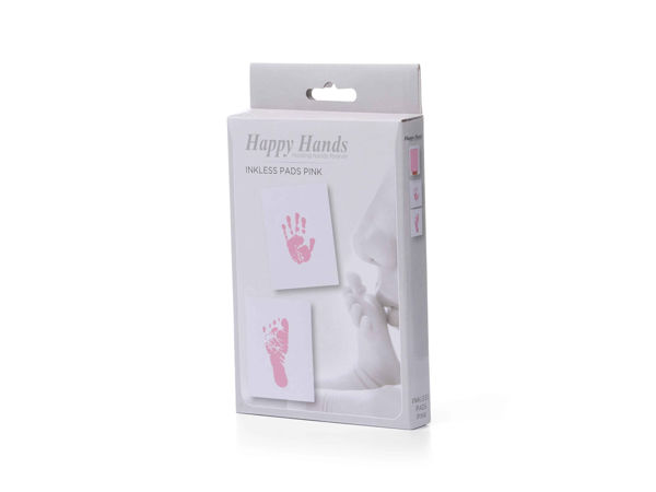 Picture of Happy Hands Inkless Pads Pink