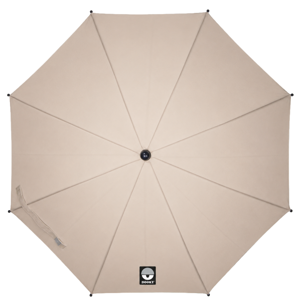 Afbeeldingen van Stroller Parasol Umbrella Beige