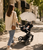 Afbeeldingen van Stroller Parasol Umbrella Beige