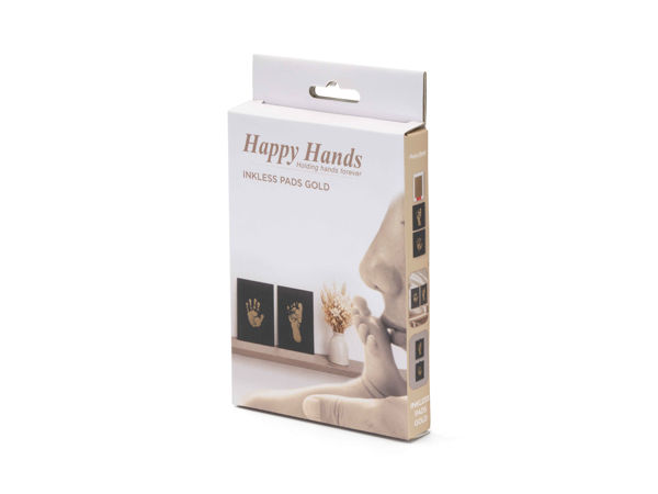 Picture of Happy Hands Inkless Pads Gold