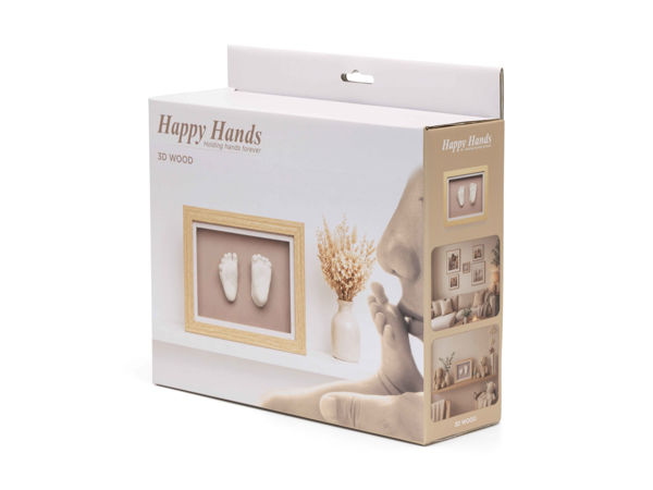 Picture of Happy Hands 3D Wood