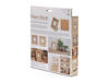 Picture of Happy Hands Handprint frame wood