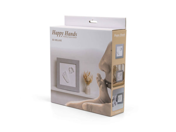 Afbeeldingen van Happy Hands 3D deluxe silver