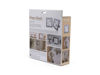 Afbeeldingen van Happy Hands 3D deluxe silver
