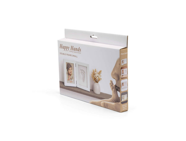 Picture of Happy Hands Double frame small