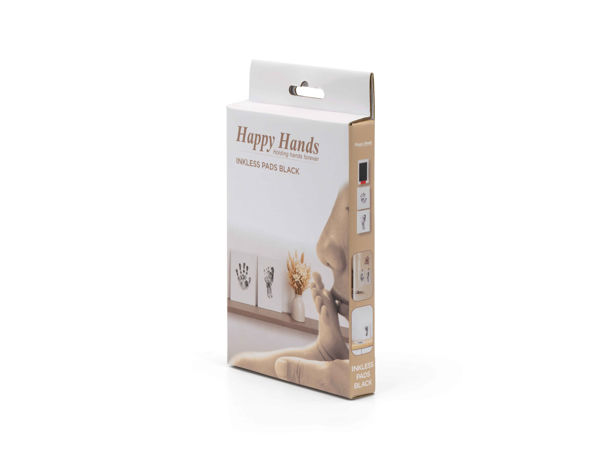 Picture of Happy Hands Inkless Pads Black