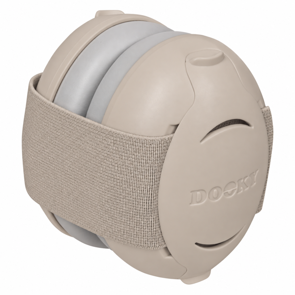 Picture of Baby Ear Protection Beige (0-3 y)