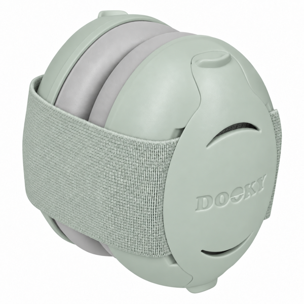 Picture of Baby Ear Protection Light Green (0-3 y)