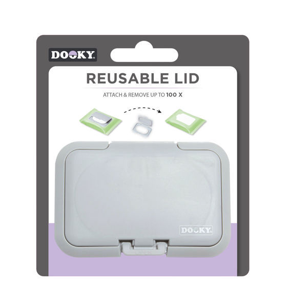 Picture of Reusable lid on card