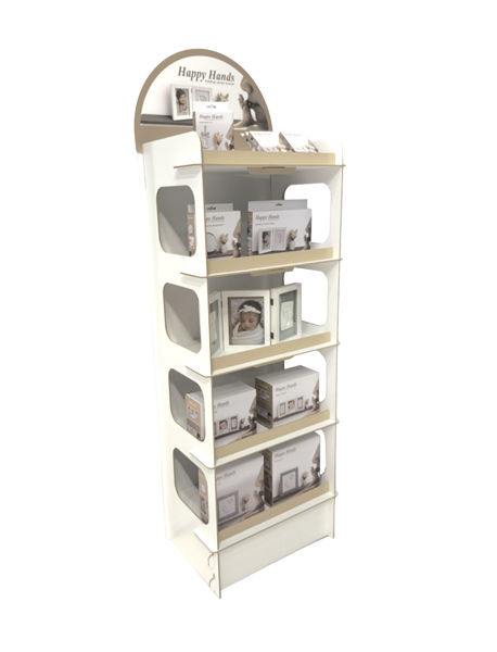 Picture of Happy Hands Wooden Shop Unit (58x36x180)