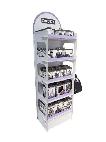 Picture of Dooky Wooden Shop Unit (58x36x180)